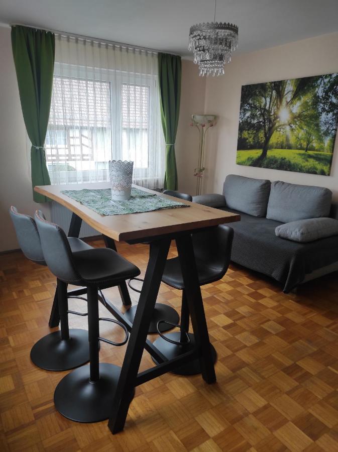 Ferienwohnung Miller Owingen エクステリア 写真